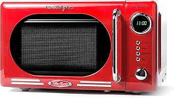 Nostalgia レトロコンパクト電子レンジ