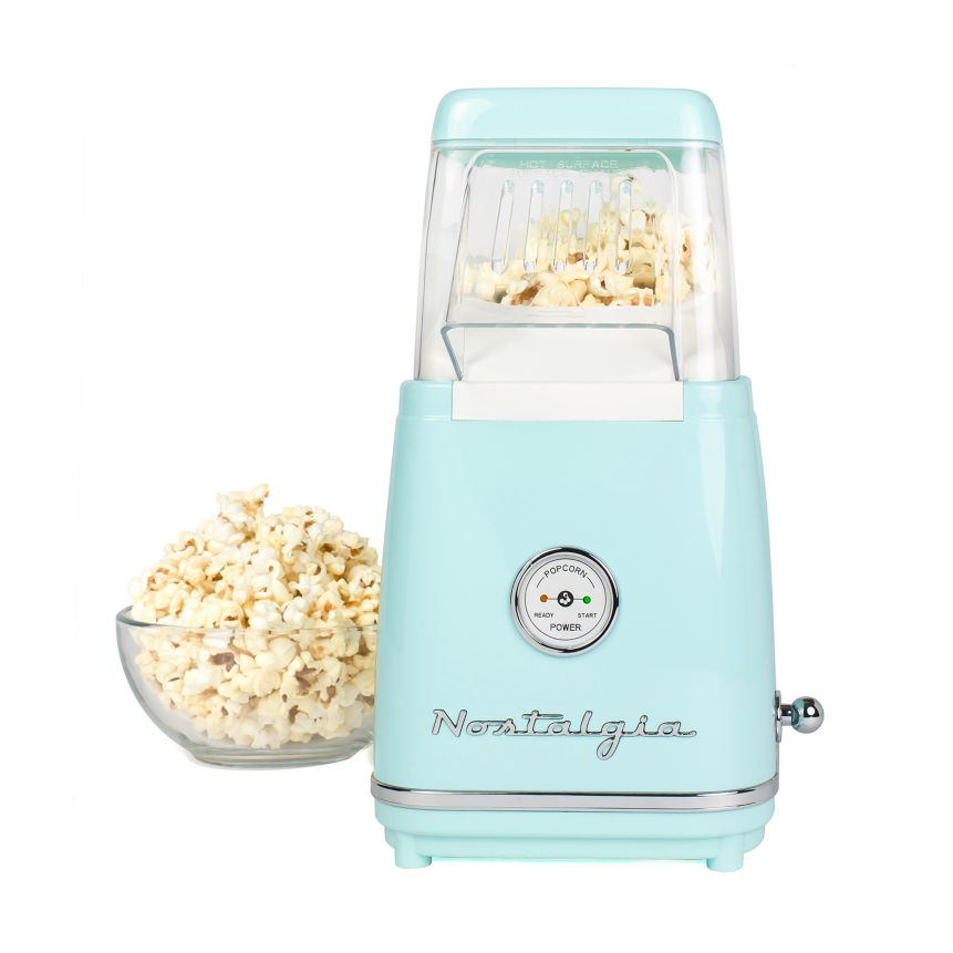 ホットエアーポップコーンメーカー クラシックレトロ 12カップ