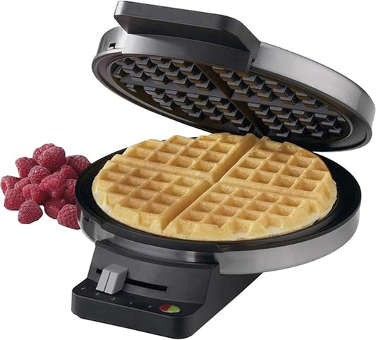 クイジナート ラウンドクラシックワッフルメーカー Cuisinart Waffle Maker (WMR-CAP2)