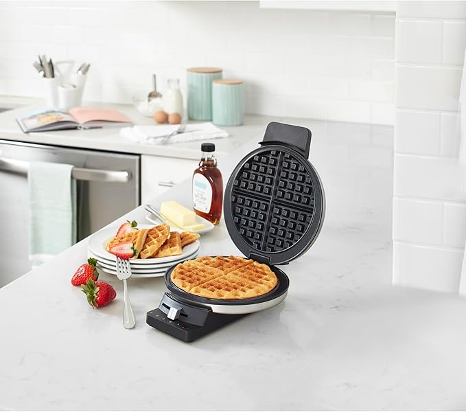 クイジナート ラウンドクラシックワッフルメーカー Cuisinart Waffle Maker (WMR-CAP2) – lala & me